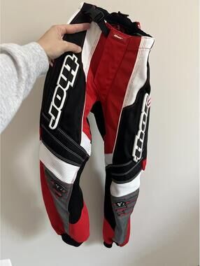 Thor Motorcross MX Phase Black/Red/White Dirt Bike Racing Pants, Boys Size 20